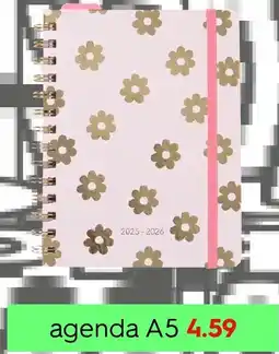 HEMA Agenda A5 aanbieding