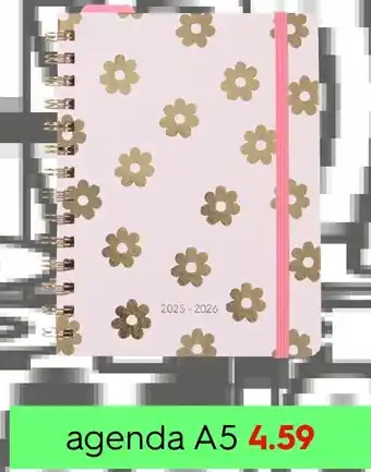 HEMA Agenda A5 aanbieding