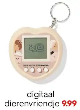 HEMA Digitaal dierenvriendje aanbieding