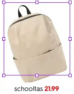 HEMA Schooltas aanbieding