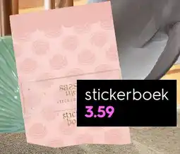 HEMA Stickerboek aanbieding