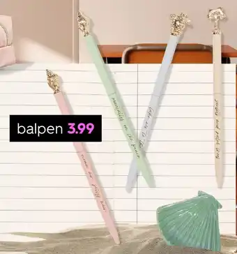 HEMA Balpen aanbieding