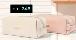 HEMA Etui aanbieding