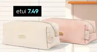 HEMA Etui aanbieding