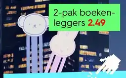 HEMA 2-pak boekenleggers aanbieding