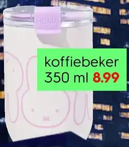 HEMA Koffiebeker aanbieding