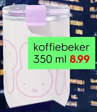 HEMA Koffiebeker aanbieding