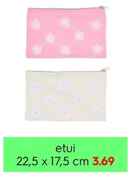 HEMA Etui aanbieding
