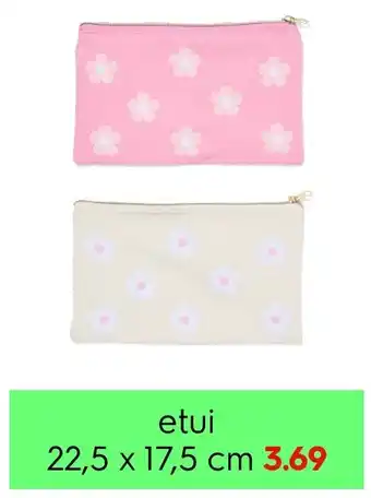 HEMA Etui aanbieding