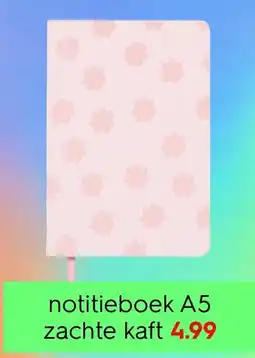 HEMA Notitieboek A5 zachte kaft aanbieding