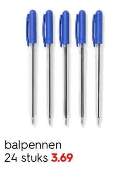 HEMA Balpennen aanbieding