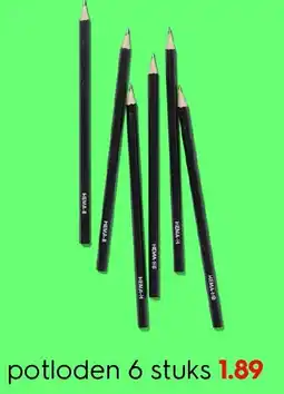 HEMA Potloden aanbieding