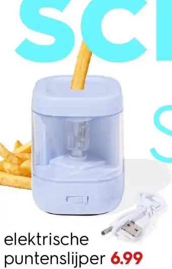 HEMA Elektrische puntenslijper aanbieding