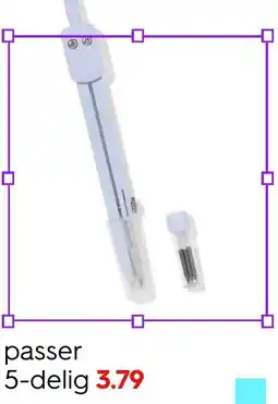 HEMA Passer 5-delig aanbieding