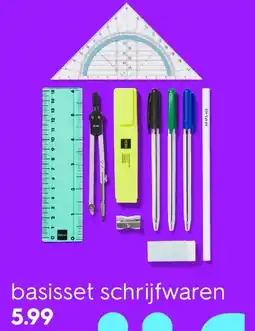 HEMA Basisset schrijfwaren aanbieding