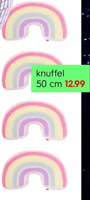 HEMA Knuffel aanbieding