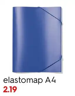 HEMA Elastomap A4 aanbieding