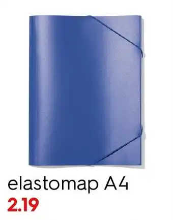 HEMA Elastomap A4 aanbieding