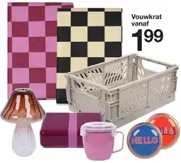 Zeeman Vouwkrat aanbieding