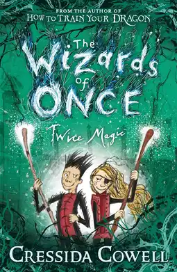 Amazon The Wizards of Once: Twice Magic: Book 2 aanbieding