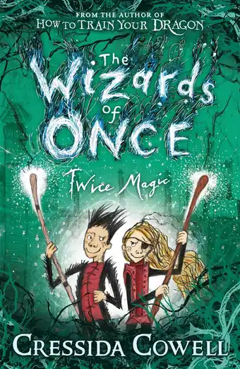 Amazon The Wizards of Once: Twice Magic: Book 2 aanbieding