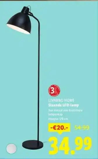 Lidl Staande LED-lamp aanbieding