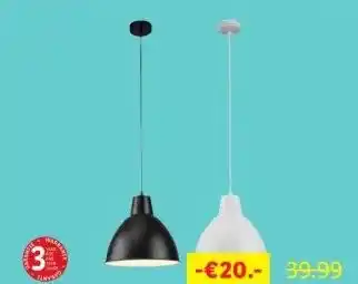 Lidl LED-pendellamp aanbieding