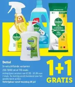 Lidl Dettol aanbieding