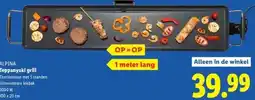 Lidl Teppanyaki grill aanbieding