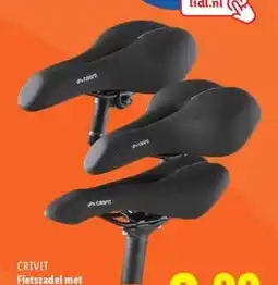 Lidl Fietszadel met memory foam aanbieding