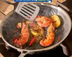 Lidl Hybride RVS pan aanbieding