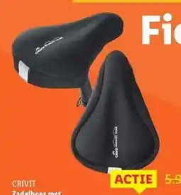 Lidl Zadelhoes met memory foam aanbieding