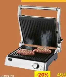 Lidl 3-in-1 contact-, panini- en tafelgrill aanbieding