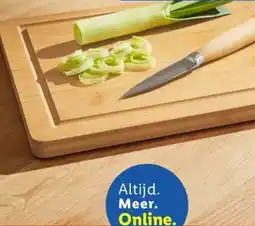 Lidl Bamboe snijplank aanbieding
