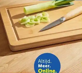 Lidl Bamboe snijplank aanbieding
