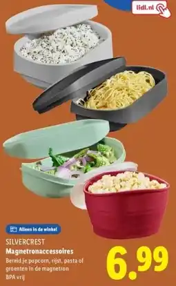 Lidl Magnetronaccessoires aanbieding