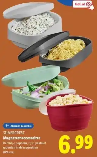 Lidl Magnetronaccessoires aanbieding