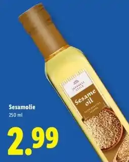 Lidl Sesamolie aanbieding