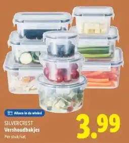 Lidl Vershoudbakjes aanbieding