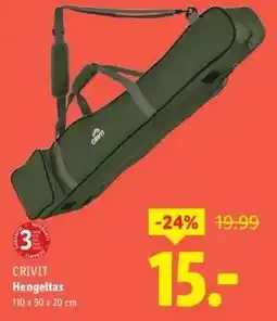 Lidl Hengeltas aanbieding