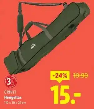 Lidl Hengeltas aanbieding