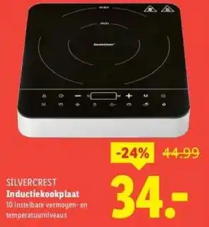 Lidl Inductiekookplaat aanbieding