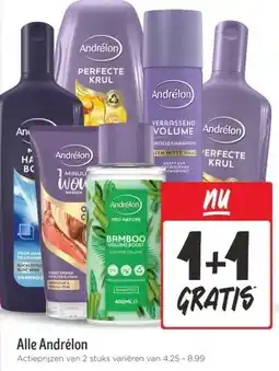 Jumbo Alle Andrélon aanbieding