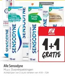 Jumbo Alle Sensodyne aanbieding