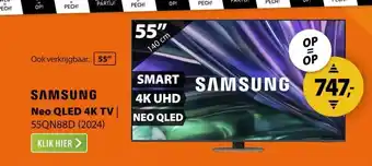 Expert Samsung Neo QLED 4K 55QN88D (2024) aanbieding