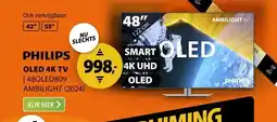 Expert Philips 48OLED809 Ambilight (2024) aanbieding