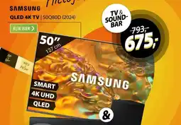 Expert Samsung QLED 4K 50Q80D (2024) aanbieding