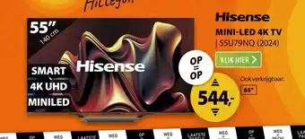Expert Hisense 55U79NQ (2024) aanbieding