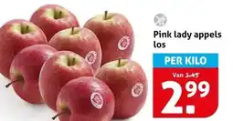 Hoogvliet Pink lady appels aanbieding