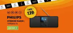 Expert Philips TAR8805/10 Zwart aanbieding